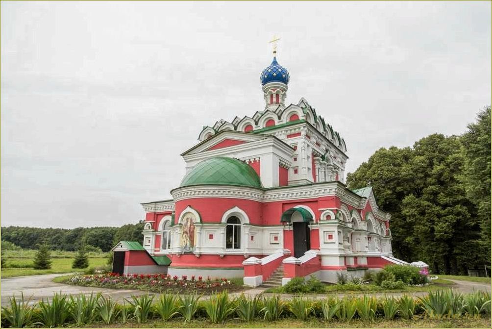 Старожиловский район Рязанской области — откройте для себя удивительные достопримечательности