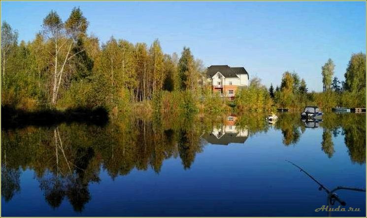 Сунгуль база отдыха в Свердловской области