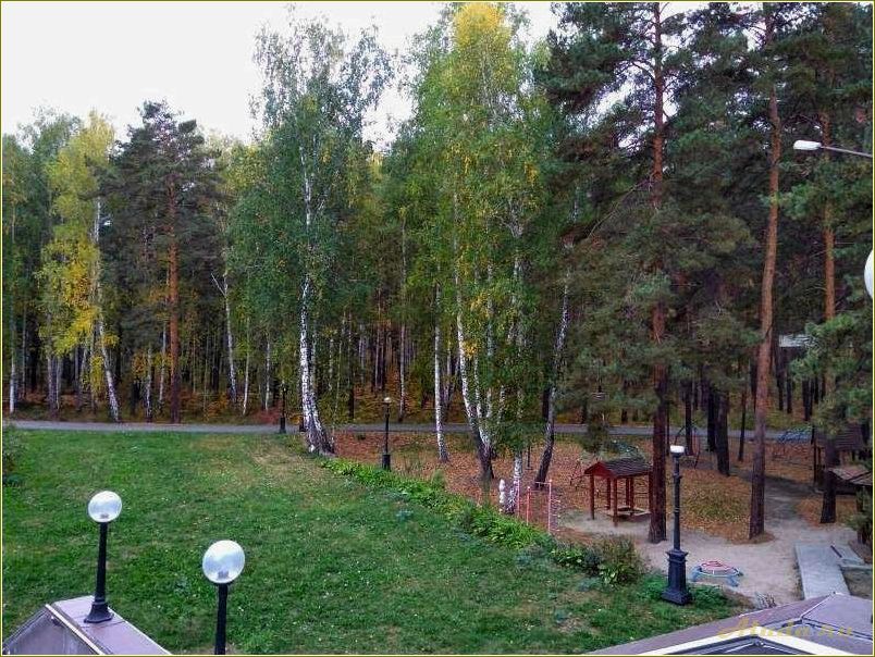 Сунгуль база отдыха в Свердловской области