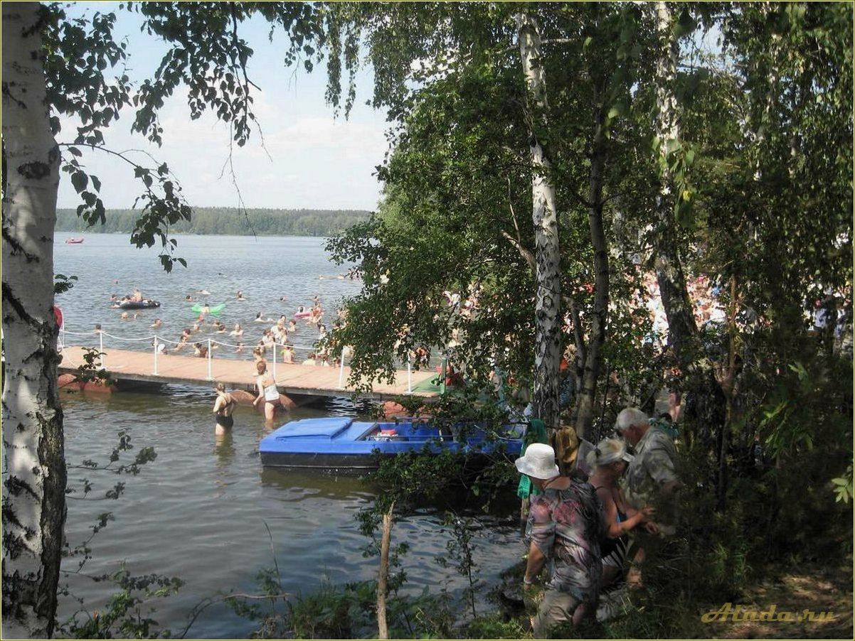 Сунгуль база отдыха в Свердловской области