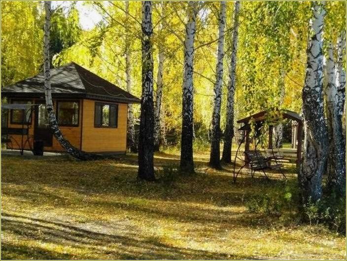 Базы отдыха отдельные домики в Свердловской области