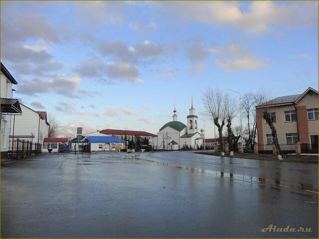 Тюменская область достопримечательности