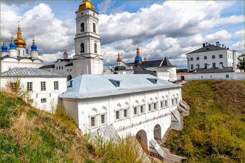 Тюменская область достопримечательности