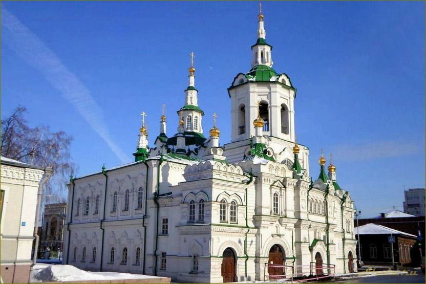 Тюменская область достопримечательности