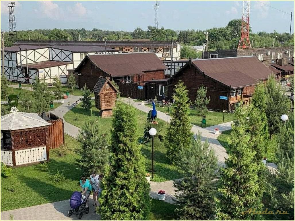 Тульская область: донская база отдыха