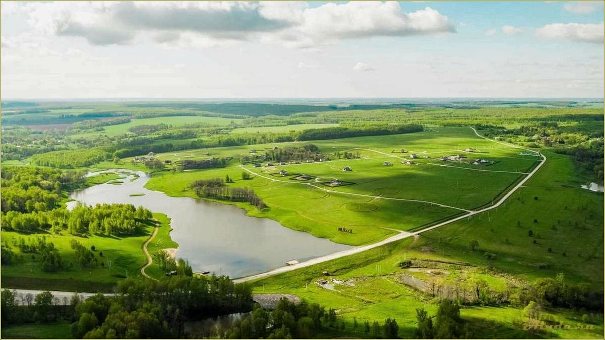 Отдых в Тульской области на берегу Заокского водохранилища