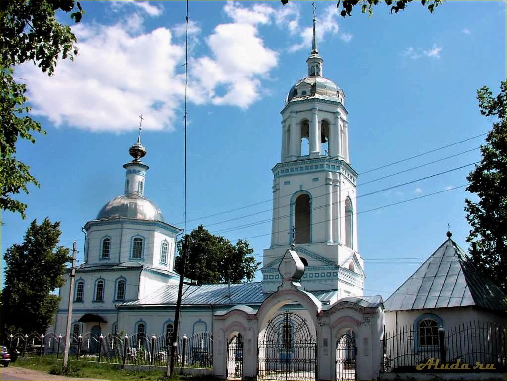 Тумботино — идеальное место для отдыха в Нижегородской области