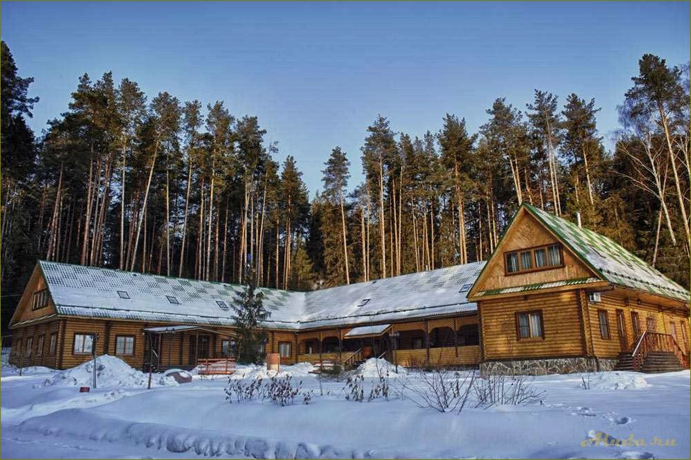 Тумботино — идеальное место для отдыха в Нижегородской области