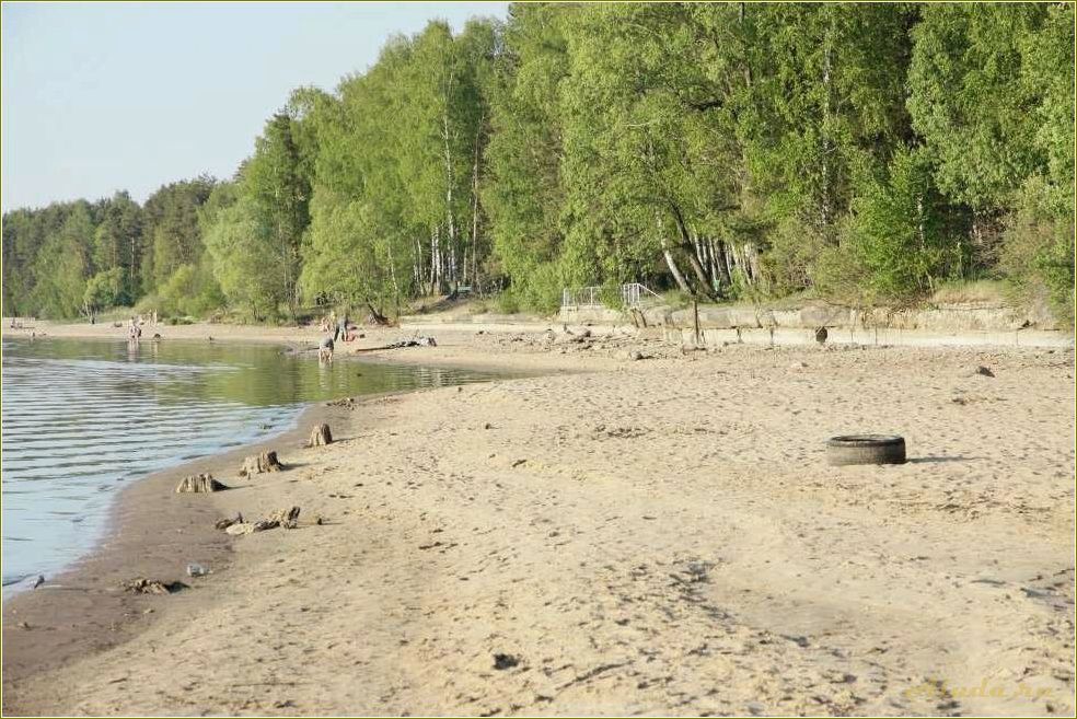 (тверская, область, водохранилище, отдых) Тверская область: водохранилище и отдых