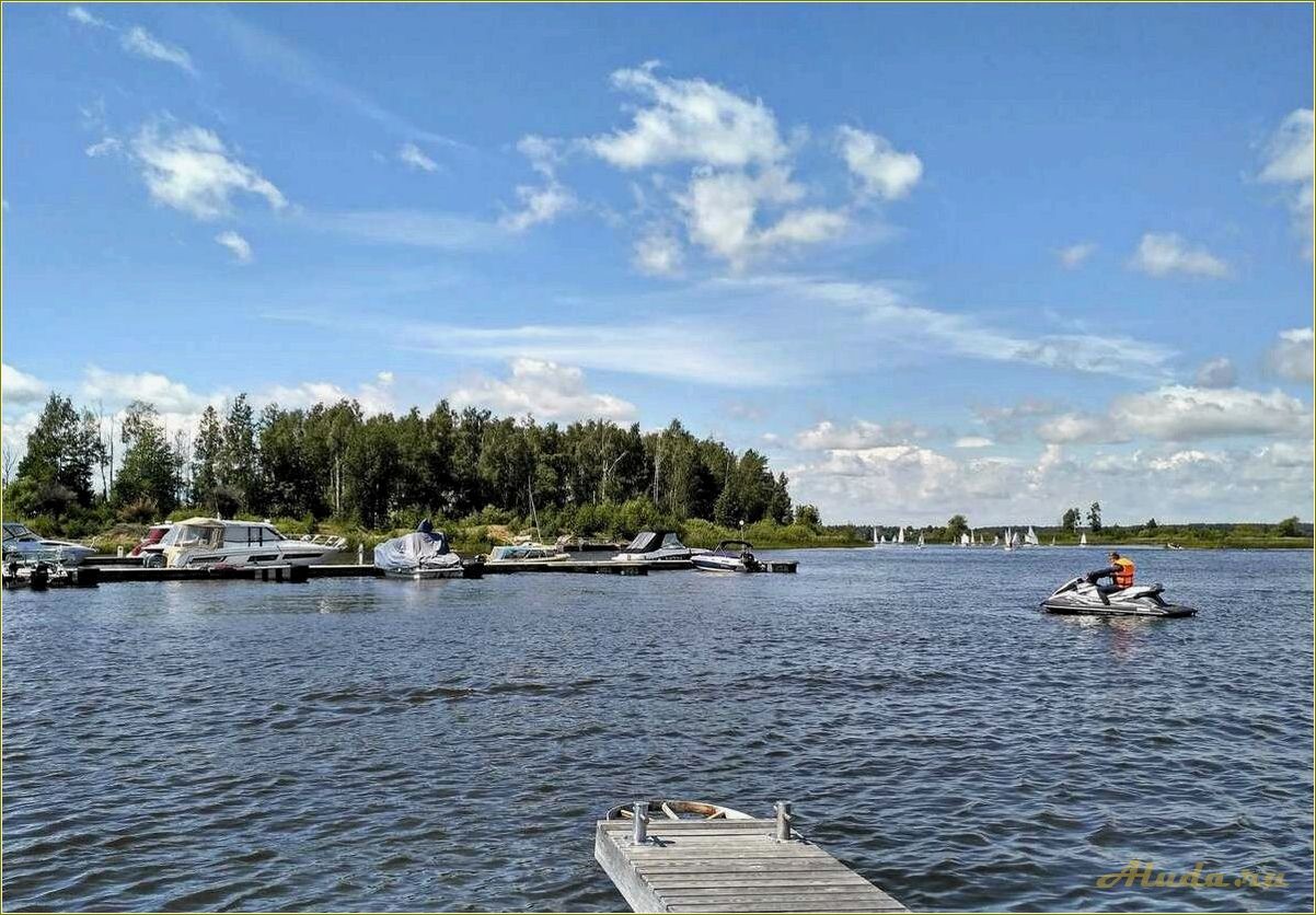(тверская, область, водохранилище, отдых) Тверская область: водохранилище и отдых