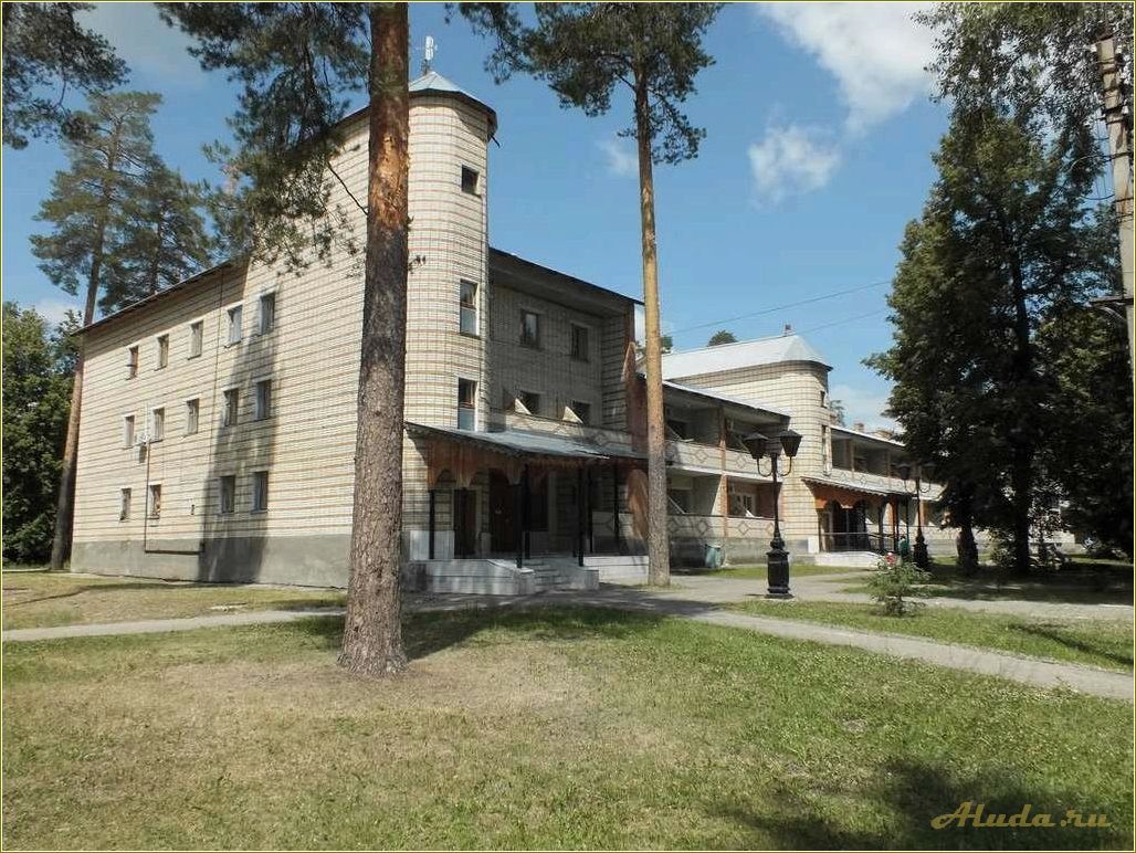 Отдых в санаториях Ульяновской области