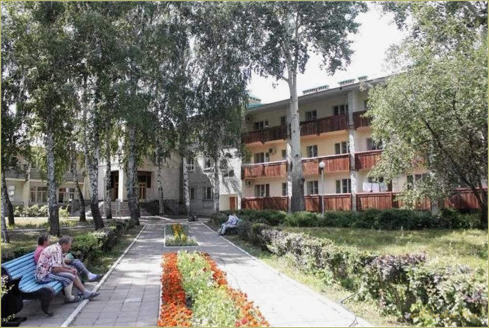 Отдых в санаториях Ульяновской области