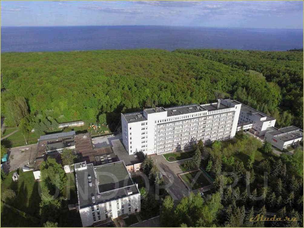 Санатории для отдыха в Ульяновской области