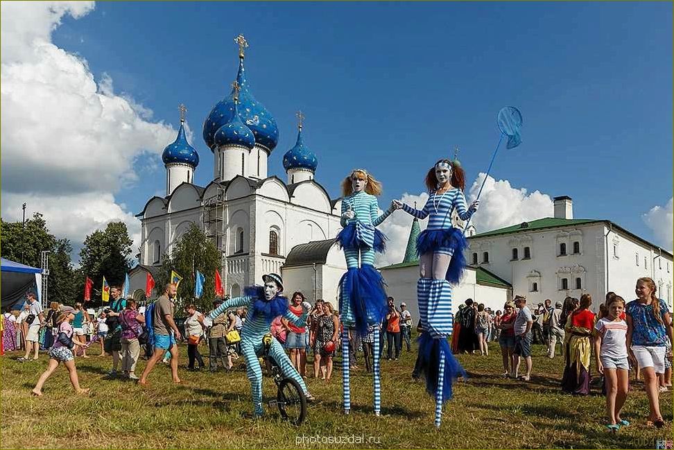 Владимирская область — культура и туризм — открытие уникального мира истории, природы и гостеприимства