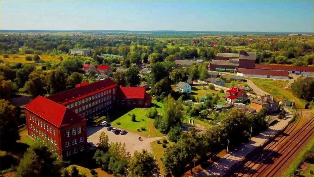 Знаменск — идеальное место для отдыха в Калининградской области — откройте для себя прекрасные пейзажи и уникальную историю 