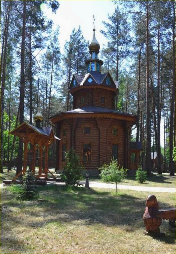 Бартынь — идеальная база отдыха в Брянской области для уютного и незабываемого отпуска