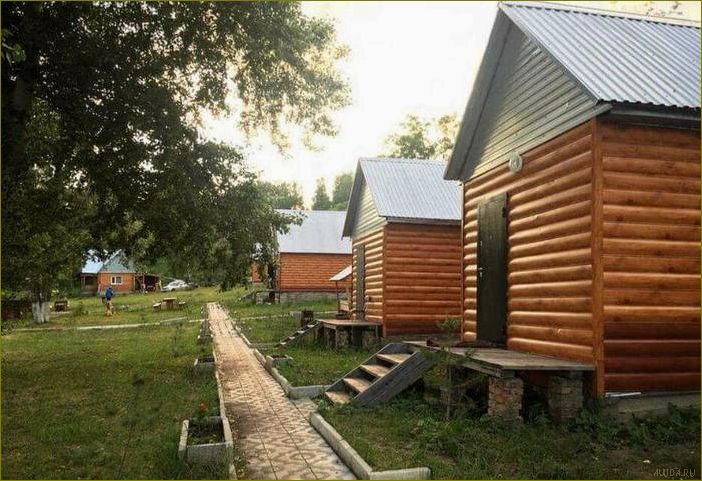 База отдыха в живописной природной зоне Белово, расположенной в Кемеровской области