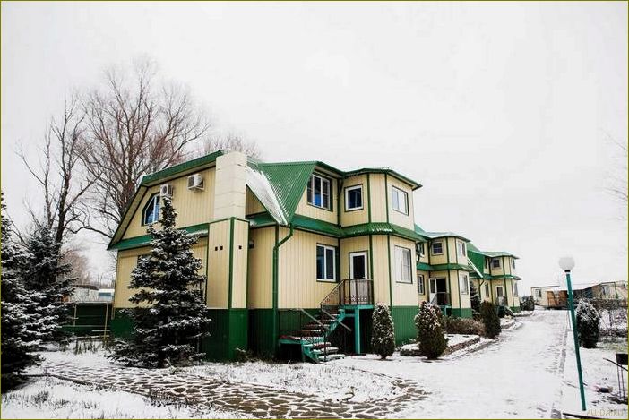 (база, отдыха, бристоль, идеальное, место) База отдыха