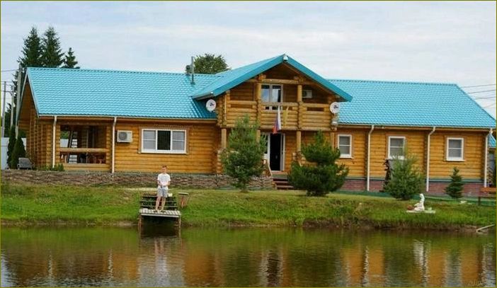 (прекрасная, база, отдыха, киржаче, расположенная) Прекрасная база отдыха в Киржаче, расположенная в живописной Владимирской области, предлагает незабываемый отпуск для всей семьи