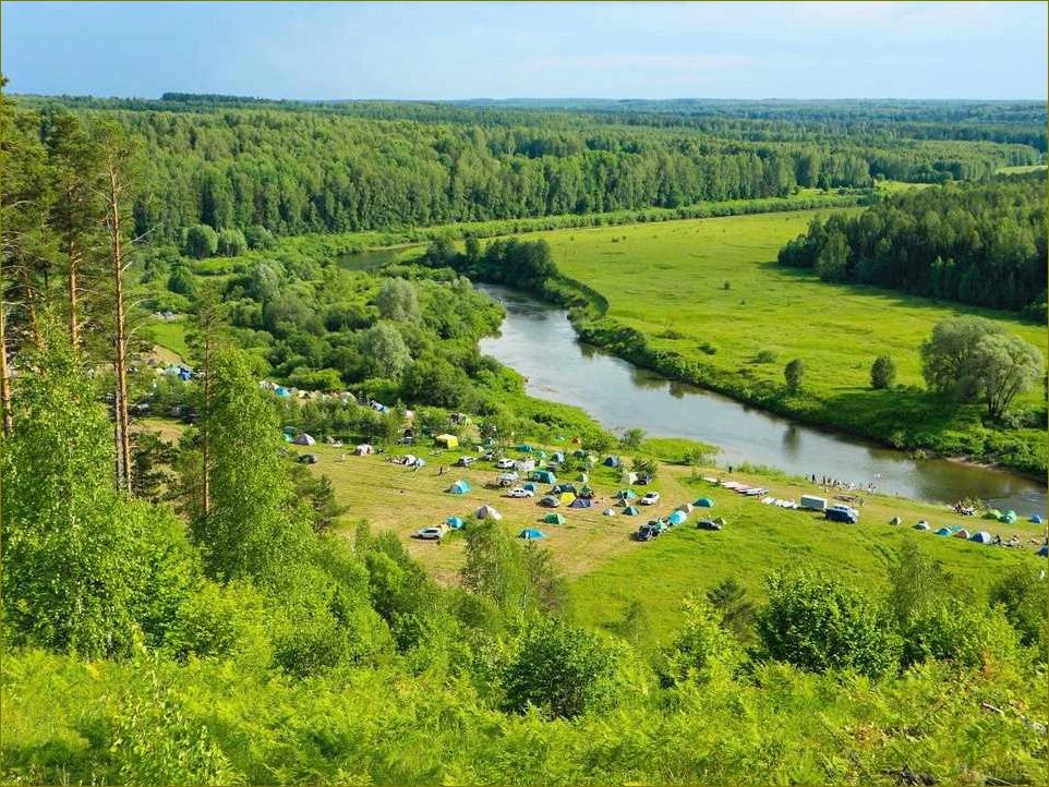 Отдых на природе в прекрасной базе отдыха в Кировской области — наслаждайтесь красотой природы и комфортом уникального курорта