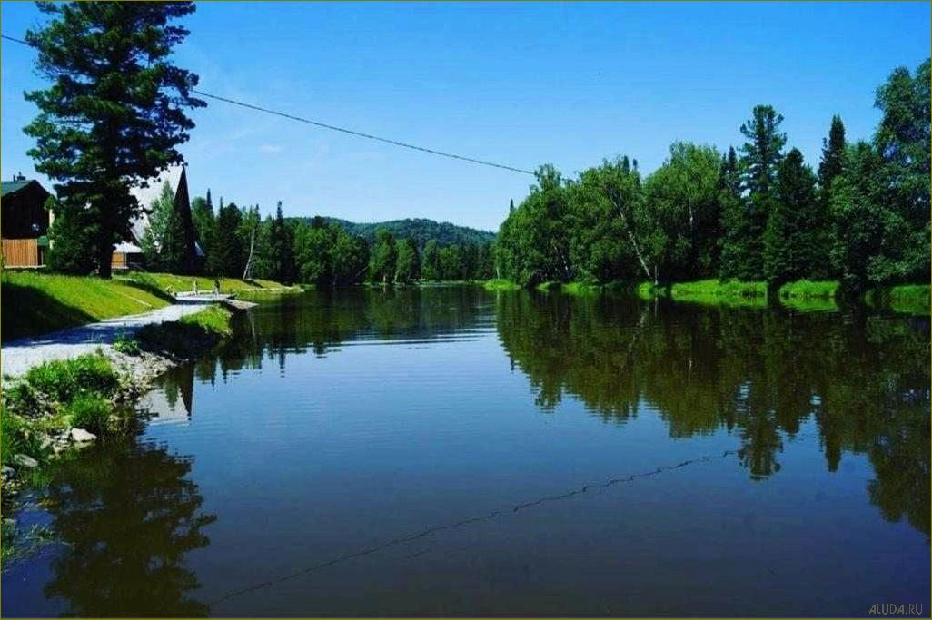 (уникальная, база, отдыха, озерки, прекрасной) Уникальная база отдыха