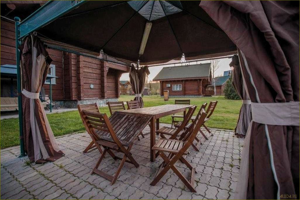 (уникальная, база, отдыха, озерки, прекрасной) Уникальная база отдыха