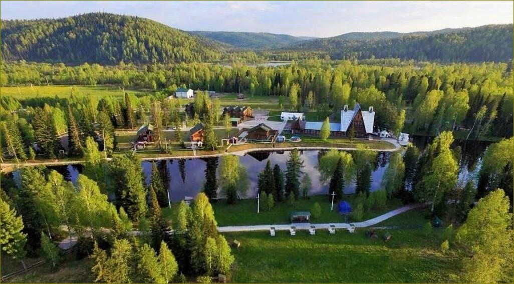(уникальная, база, отдыха, озерки, прекрасной) Уникальная база отдыха