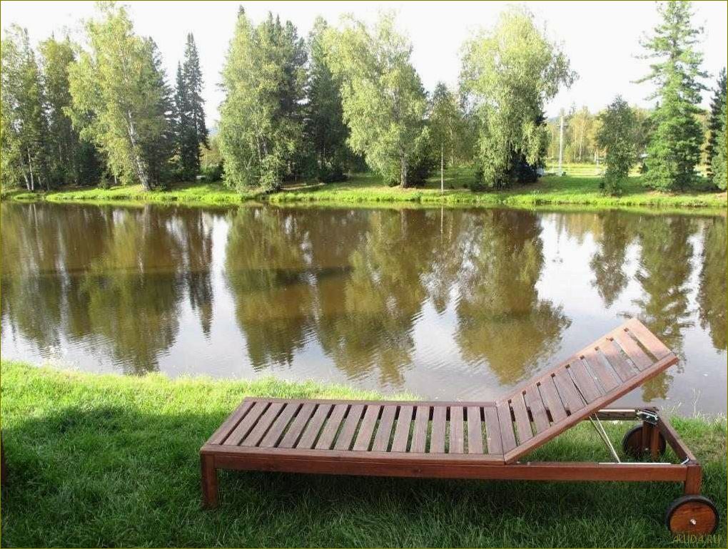 (уникальная, база, отдыха, озерки, прекрасной) Уникальная база отдыха