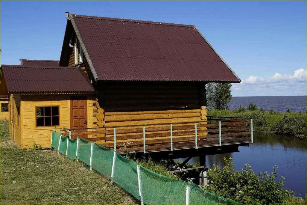 Уникальная база отдыха в Белозерске Вологодской области — насладитесь природой и комфортом!