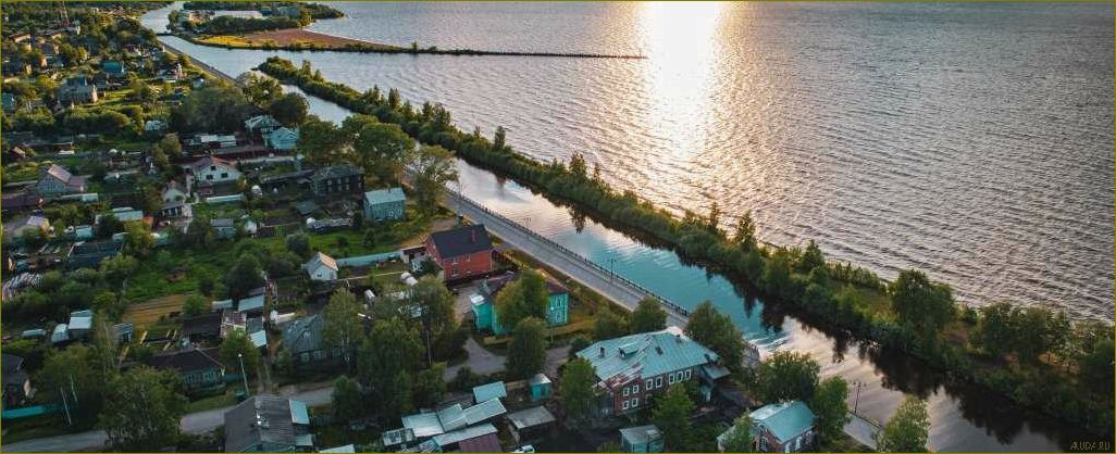 Уникальная база отдыха в Белозерске Вологодской области — насладитесь природой и комфортом!