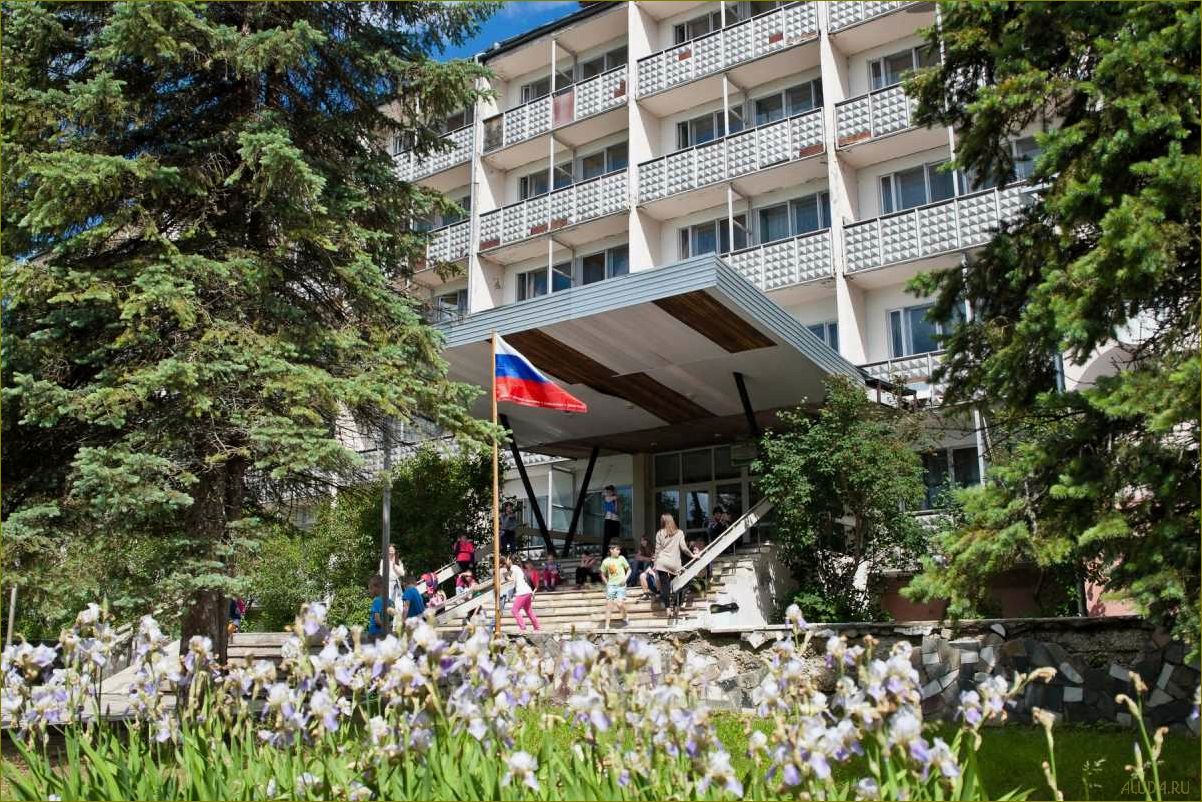 Идеальное место для отдыха и восстановления сил — база отдыха или санаторий в прекрасной Владимирской области