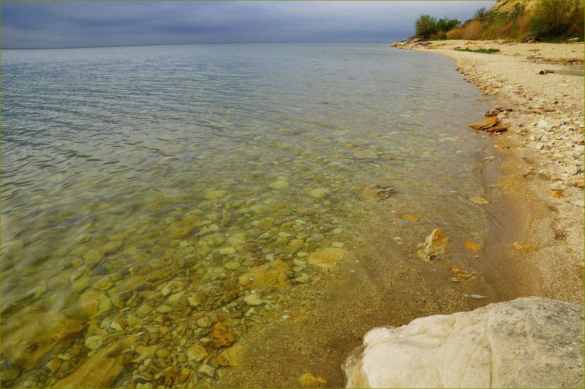 Уникальная база отдыха на живописном Цимлянском водохранилище в Волгоградской области — идеальное место для незабываемого отдыха и релаксации