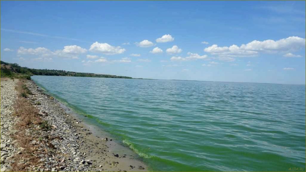 Уникальная база отдыха на живописном Цимлянском водохранилище в Волгоградской области — идеальное место для незабываемого отдыха и релаксации