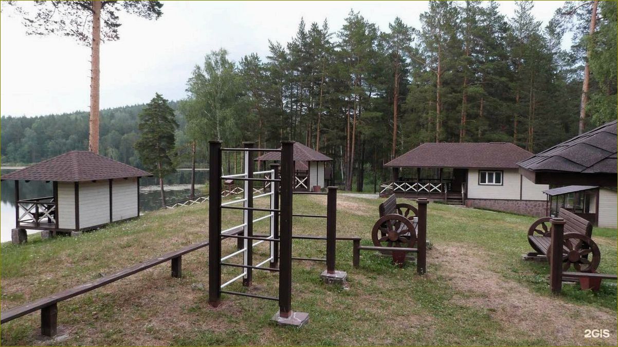 Базы отдыха на озере Медвежьем Курганская область — отличный вариант для спокойного и комфортного отдыха на природе