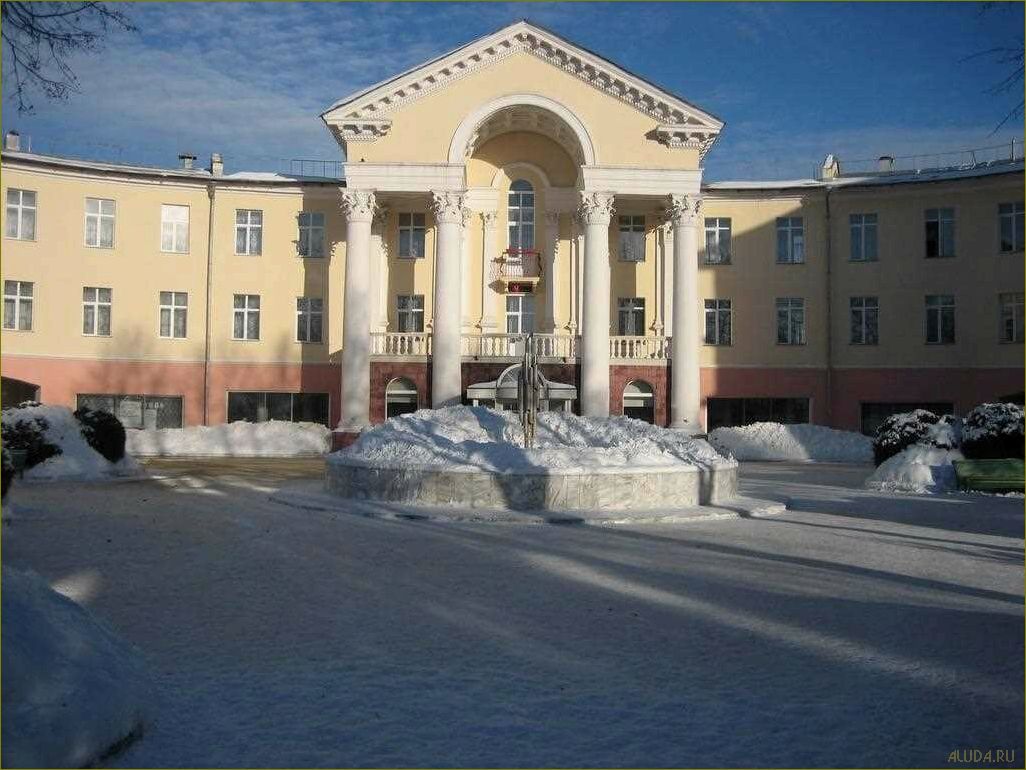 Дом отдыха в Дорохово, Московская область — идеальный уголок для отдыха и развлечений