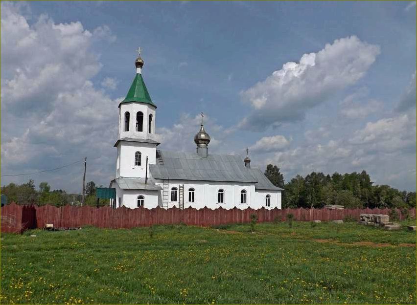 Исследуйте красоту и богатство достопримечательностей зуевского района великолепной Кировской области