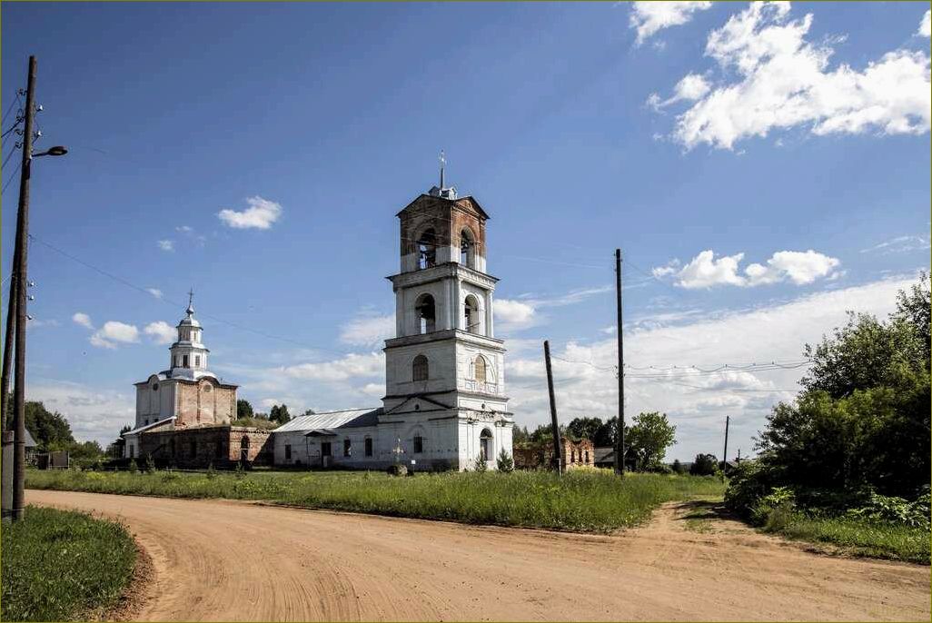 Исследуйте красоту и богатство достопримечательностей зуевского района великолепной Кировской области