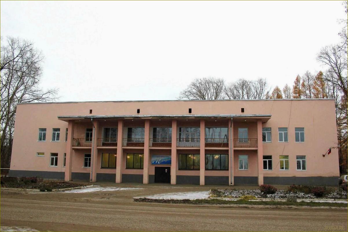 Исследуйте красоту и богатство достопримечательностей зуевского района великолепной Кировской области