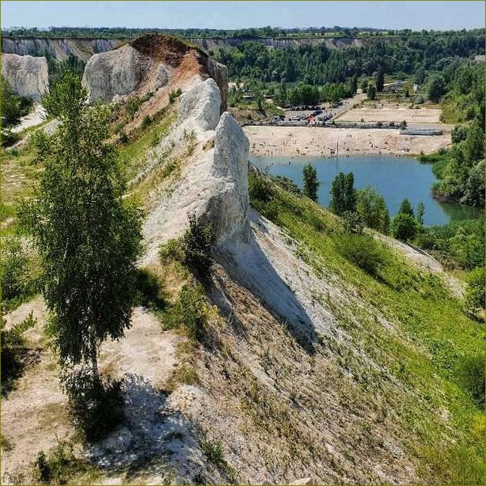 Великолепные горы в живописной Воронежской области — идеальное место для отдыха и активного времяпровождения