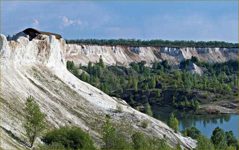 Великолепные горы в живописной Воронежской области — идеальное место для отдыха и активного времяпровождения