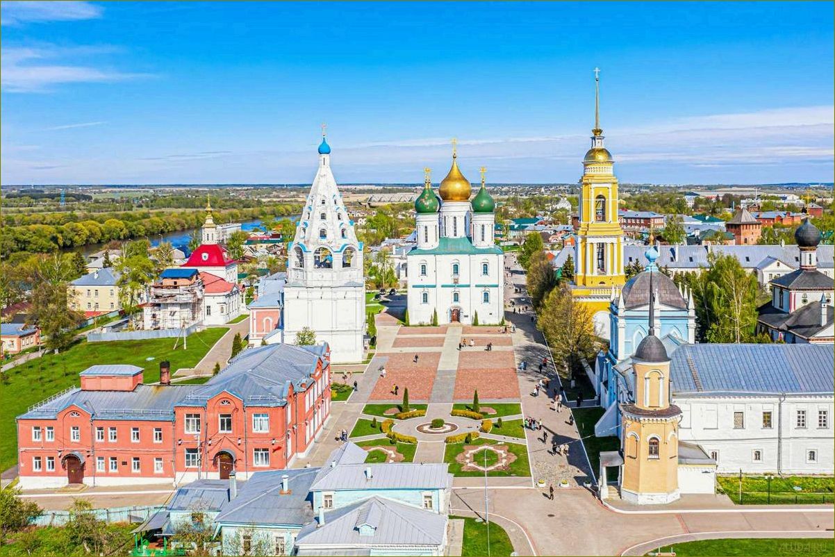 Коломна — идеальное место для отдыха в Московской области