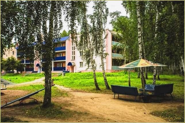 Хомутинино: челябинская область база отдыха