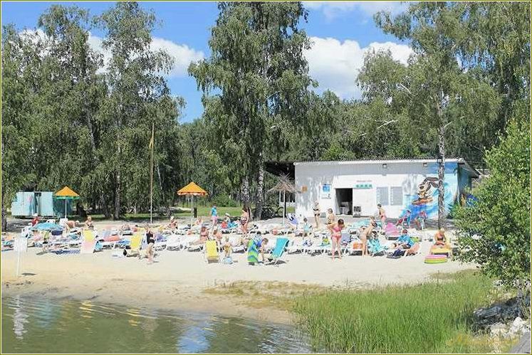 Хомутинино: челябинская область база отдыха