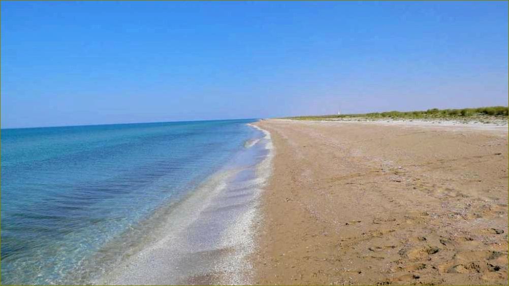 Каспийское море и Астраханская область — идеальное место для отдыха у моря с богатым разнообразием природных достопримечательностей 
