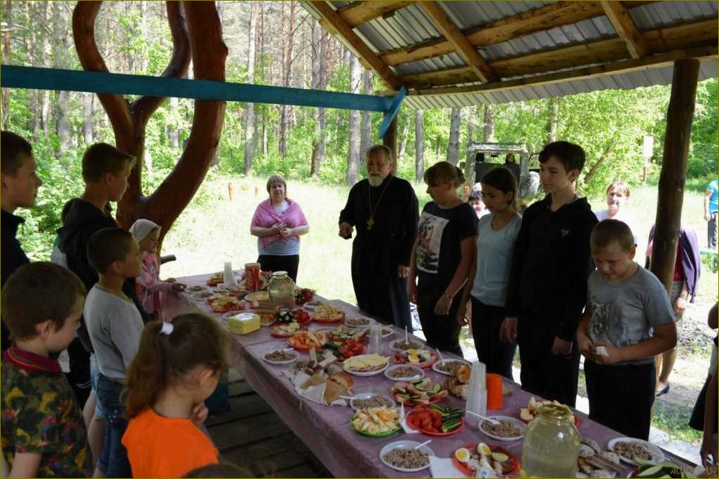 Католино — уникальная база отдыха в Брянской области для незабываемых каникул и активного отдыха