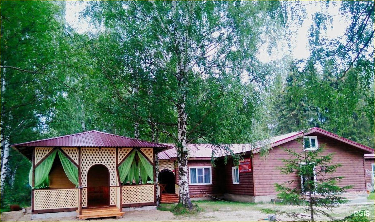Коробово база отдыха — идеальное место для отпуска в Вологодской области, где каждый найдет занятие по душе