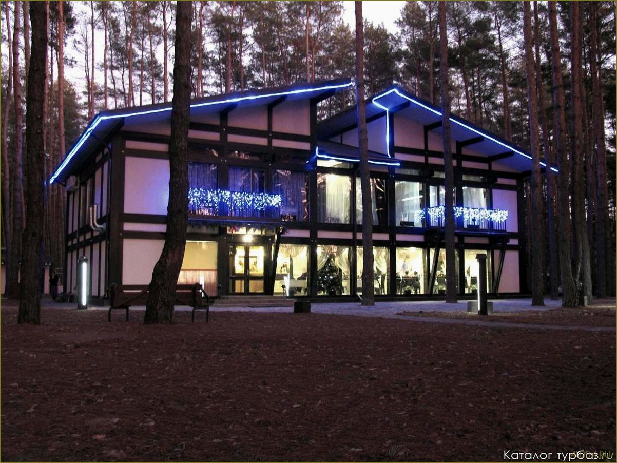 Маслова пристань — идеальная база отдыха в Белгородской области для любителей активного отдыха и уединения на природе