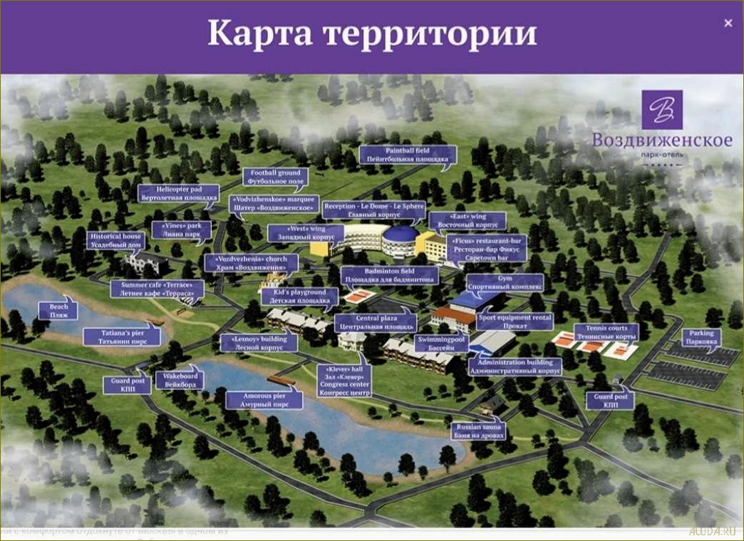 Самые лучшие базы отдыха в Московской области для незабываемых каникул