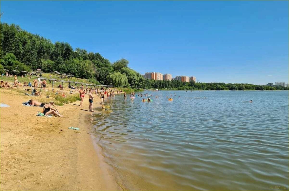 Приготовьтесь к незабываемому отдыху с купанием в Московской области — лучшие пляжи, водные развлечения и релаксация на природе