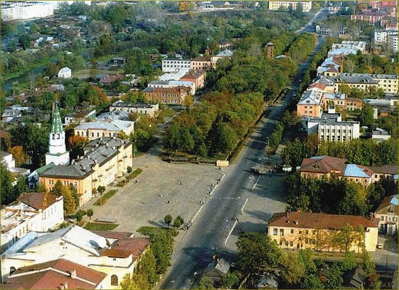 Отдых в Тейково Ивановской области — лучшие места для активного отдыха и экскурсий, красивейшие природные пейзажи и уникальные достопримечательности региона